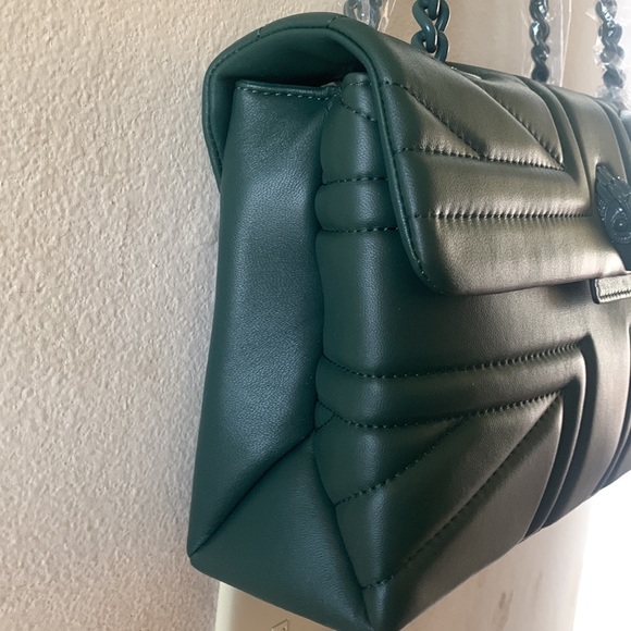 - Kurt Geiger London Leather Kensington Union Jack Bag - Picture 5 of 11